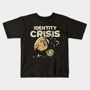 Identity Crisis Kids T-Shirt